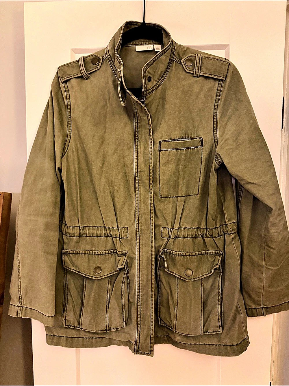 BP. Utility Jacket Women's Green XS